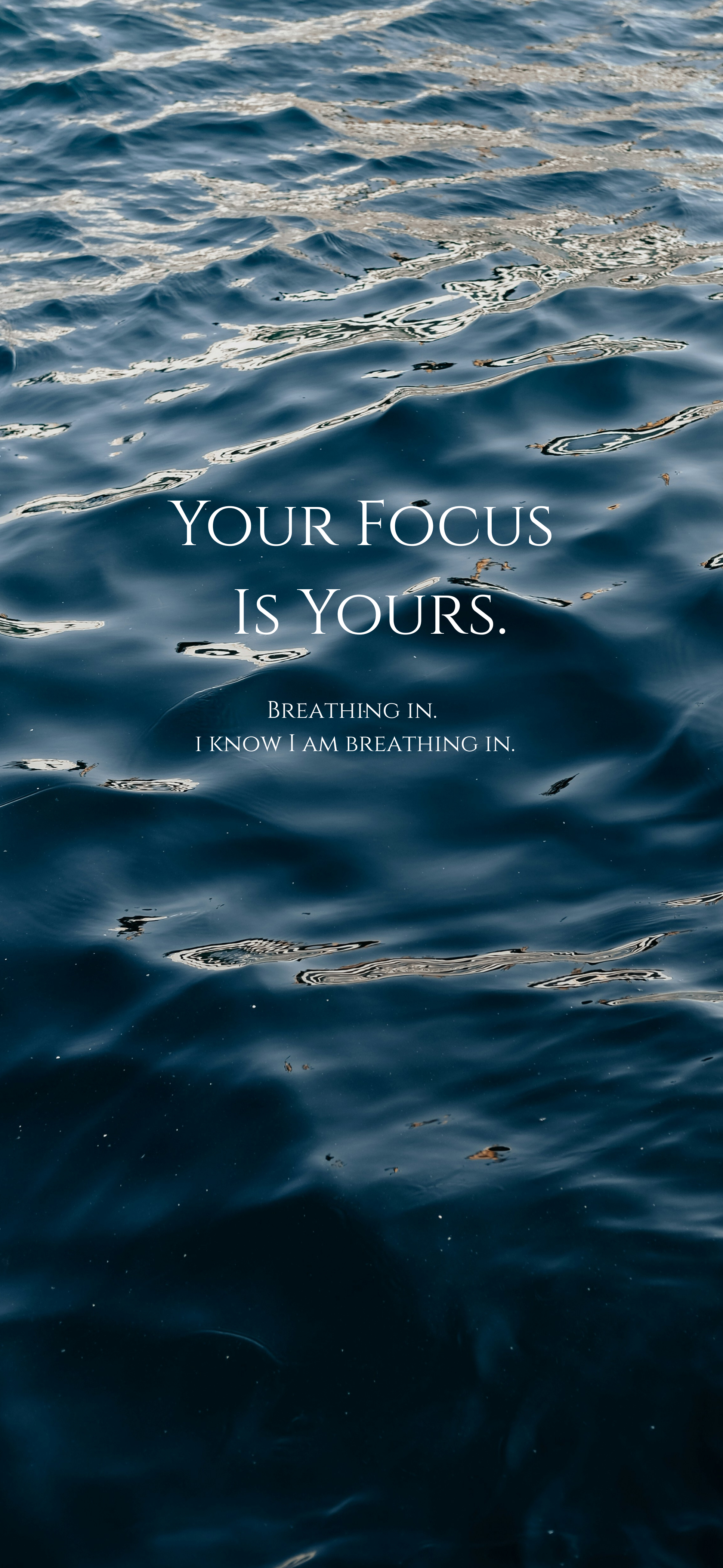 Breathing In